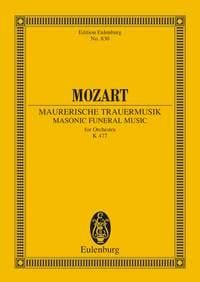 Maurerische Trauermusik K 477